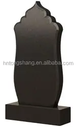 Природа камень памятник, шаньси черный гранит надгробие