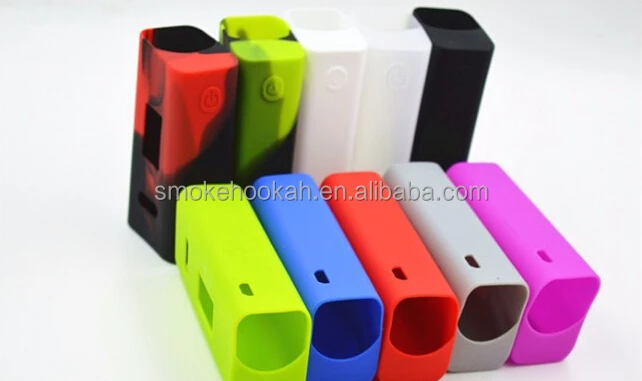 Colorful protected cover silicone case for RX 200W vapor mod