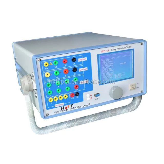 HVHIPOT Relay Protection Test Set HRP-43(Customized)