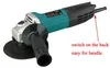 single speed back switch angle grinder -- R4031/125MM