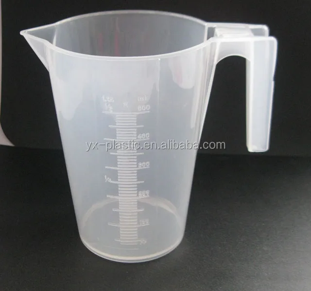 2000ml custom plastic kitchen measuring cups