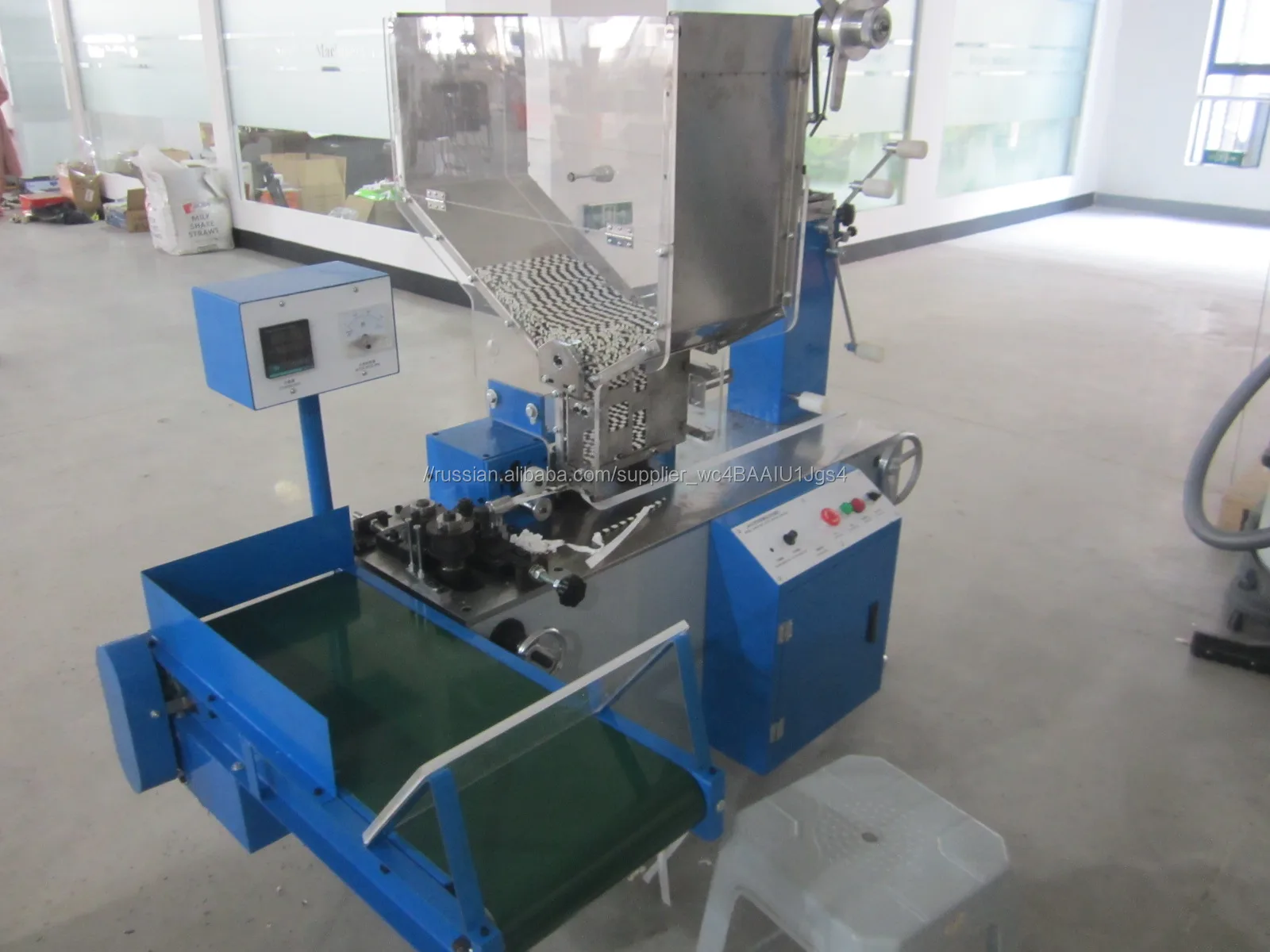 Высокоскоростная бумага Соломенная упаковочная машина