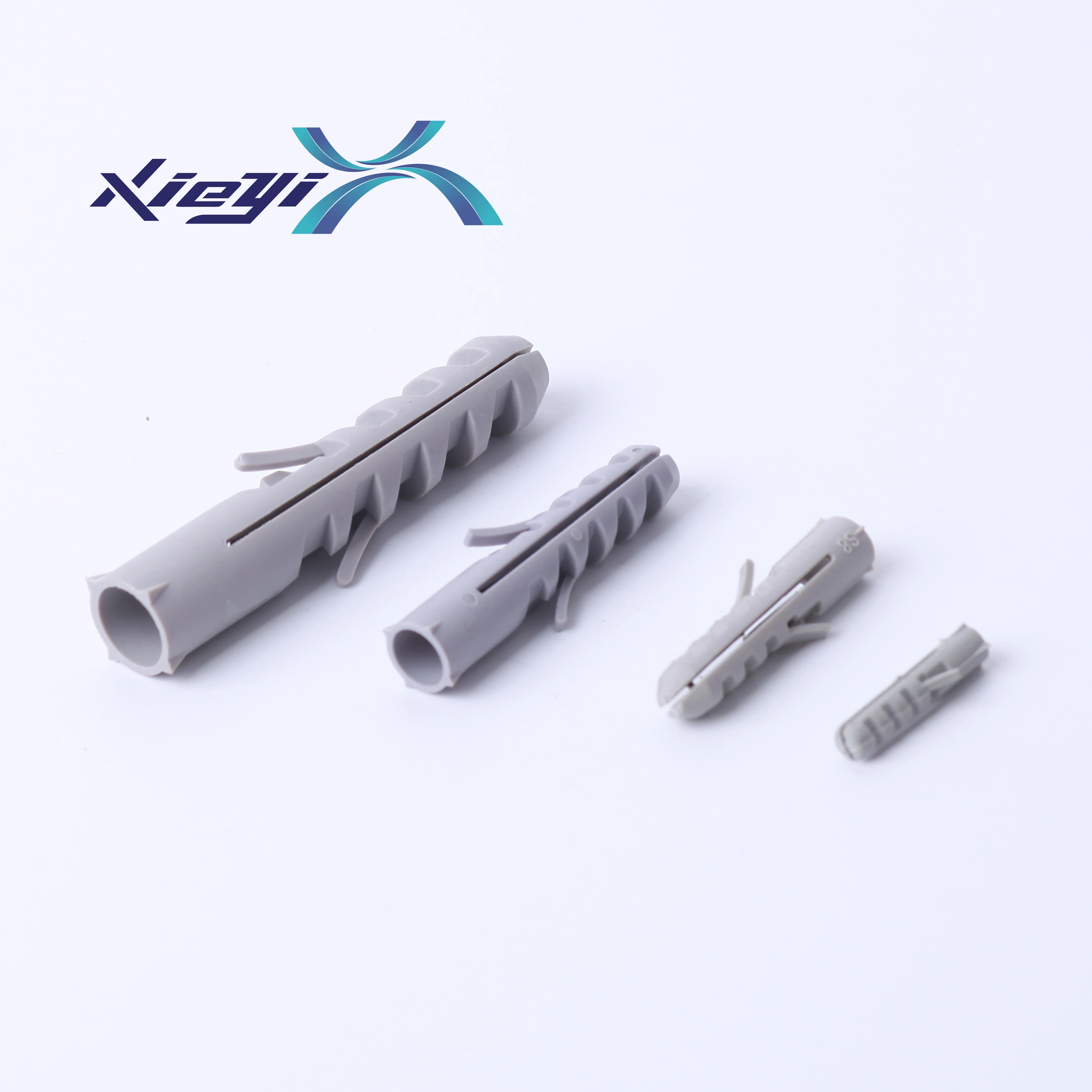 Plastic anchor screw plug anchor
