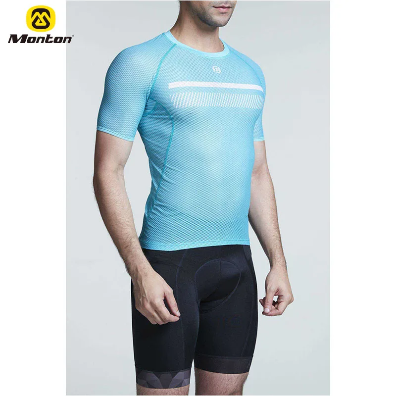 Monton Cycling Team Джерси Quick Dry Удобный пользовательский Велоспорт одежда футболка
