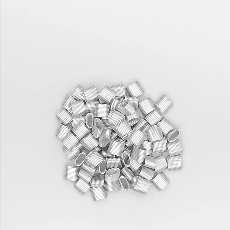 
High Purity Good Electrical Conductivity 4N 99.99 % aluminum ring 