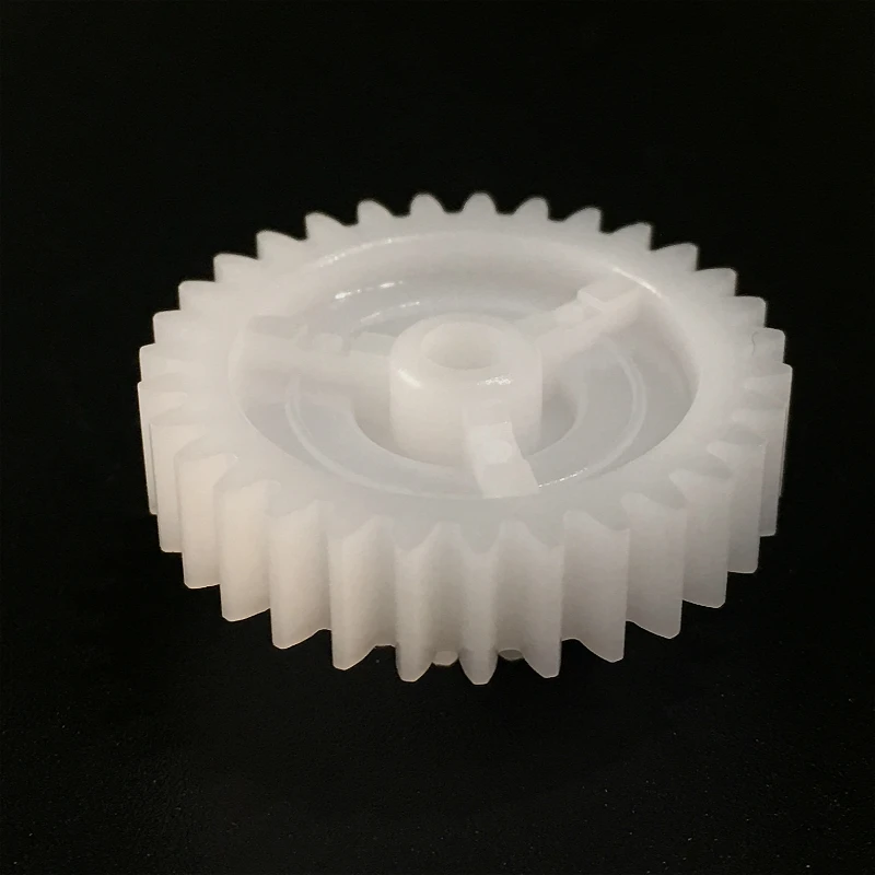 dongguan cnc machining Custom plastic double spur gear engrenagem dupla plastic gears mould
