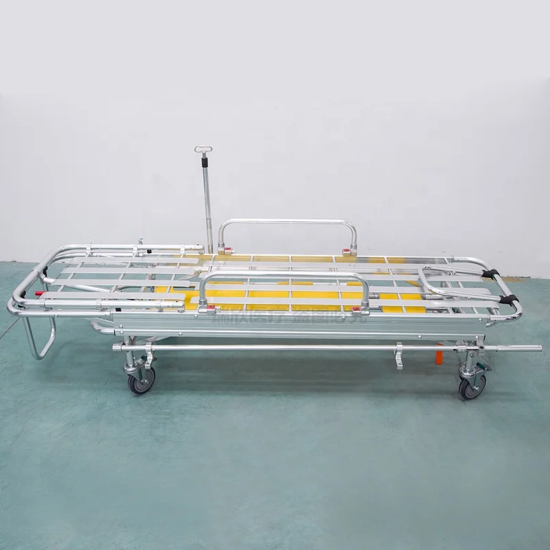 
Emergency Patient Transfer Ambulance Stretcher Trolley Manufacturer in China 