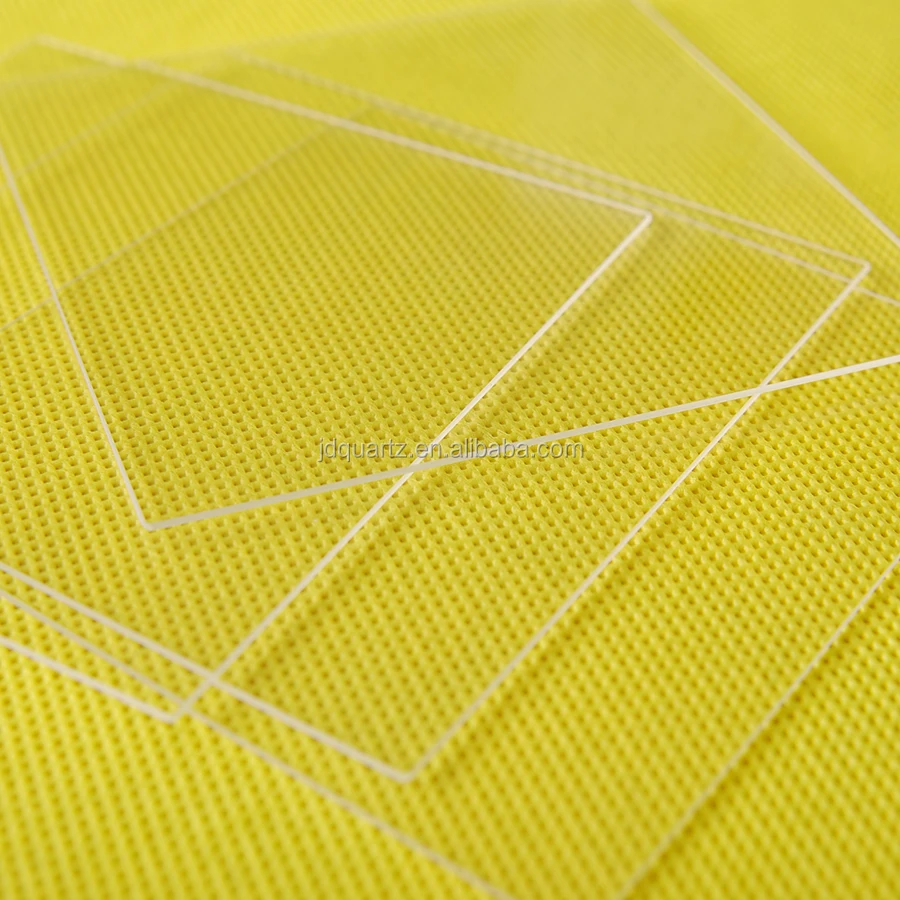 JINGDIAN fused silica quartz glass window