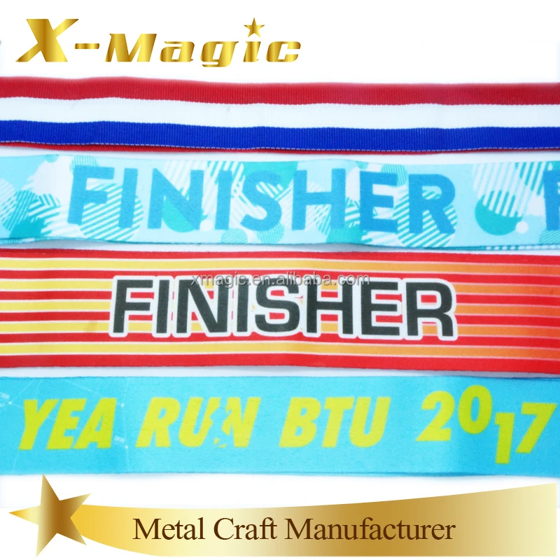 3D Custom Sport Award Antique Swimming Medal with Lanyard