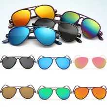 Fashion Boys Kids Coating Sunglasses Children Sun Glasses UV Protection Oculos De Sol Gafas Sun Glasses
