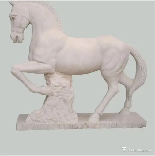 horse sculpture life size horse statues for sale/stone horse garden statues