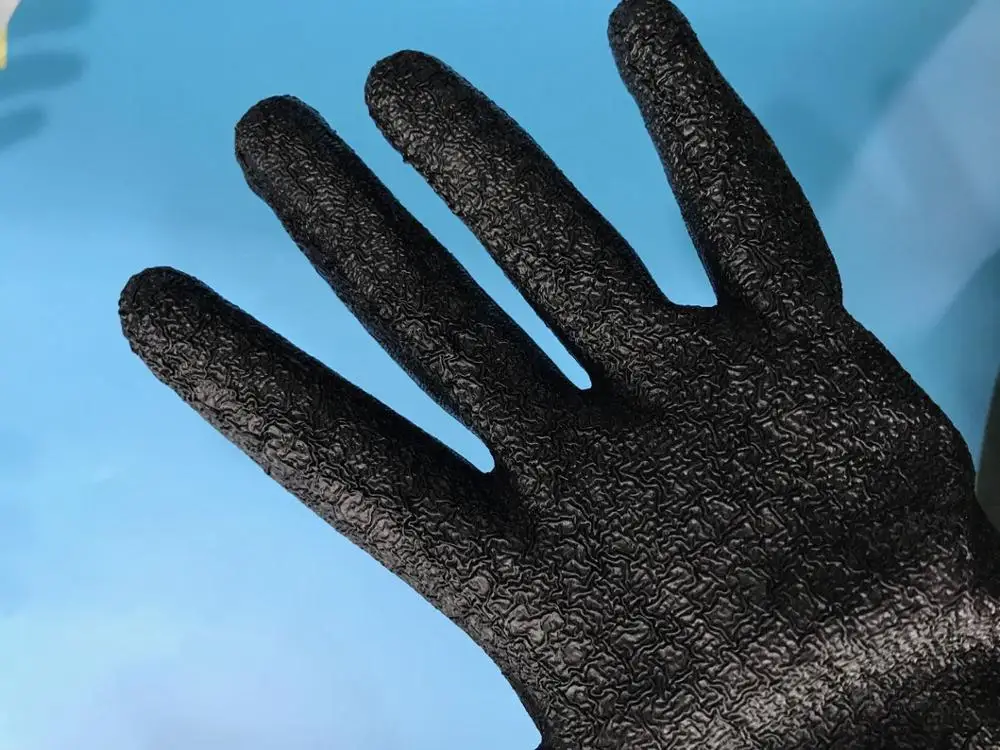 DEELY latex coated gloves work glove