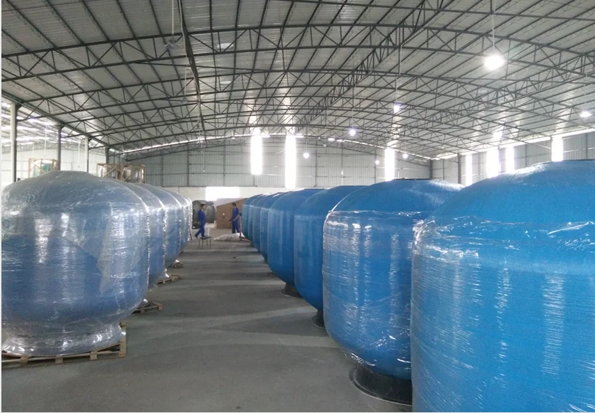 durable top mounted sand filter for commercial pool filter