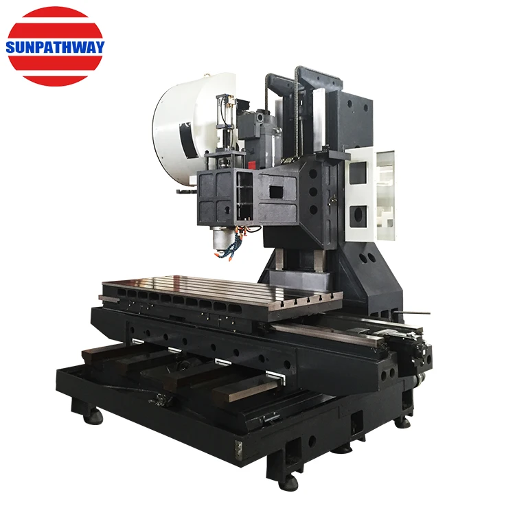 Chinese machine vertical machining center frame high regidity