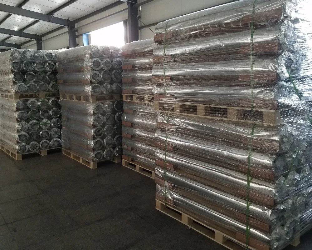 Silver Metallized LDPE Film / Aluminum Foil Coated LLDPE PE Roll