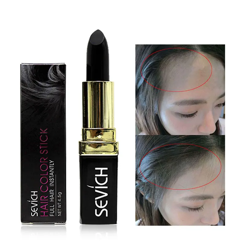 Root cover up hair color dye instantly cover grey hair root color