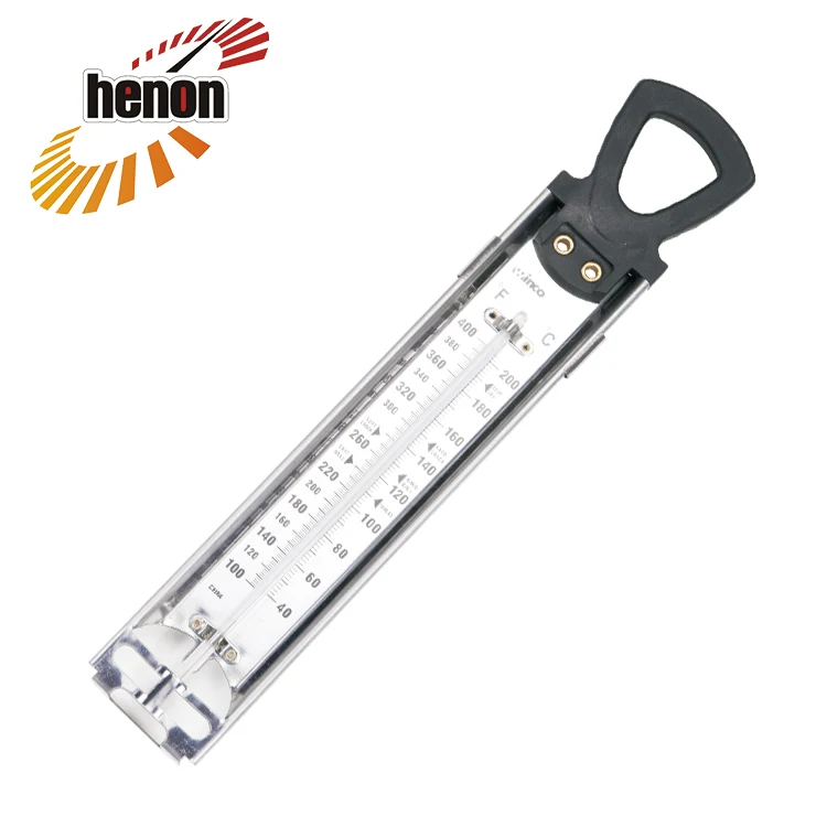 
Glass Stainless Steel kitchen utensil tool candy thermometer 