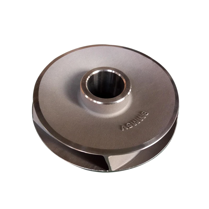 Углеродистая сталь крыльчатки турбины струи воды колеса