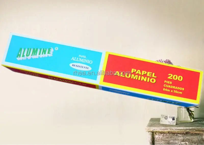 Large Capacity Pure 8011 30 Micron Aluminum Foil Wrapping Paper Aluminium Foil Roll