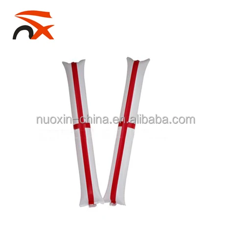
Wholesale Football Party Cheering Inflatable Noisemaker Thunder Sticks 