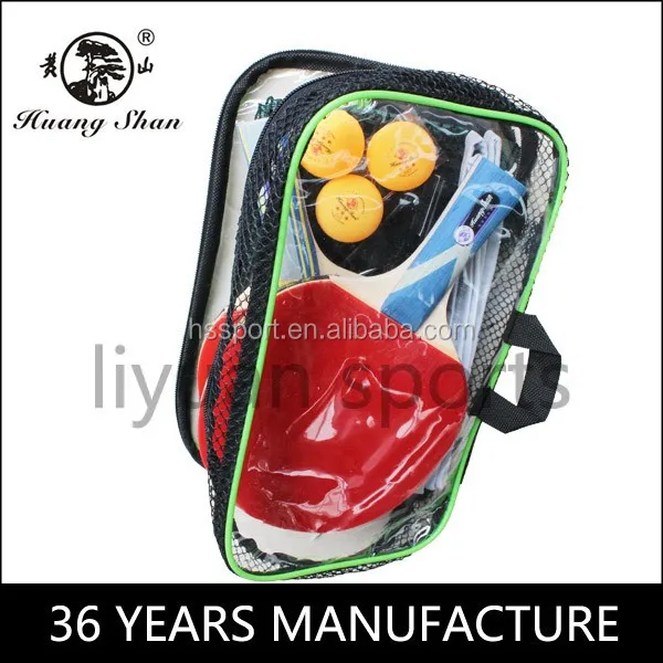 hot sale high grade table tennis set 4 star