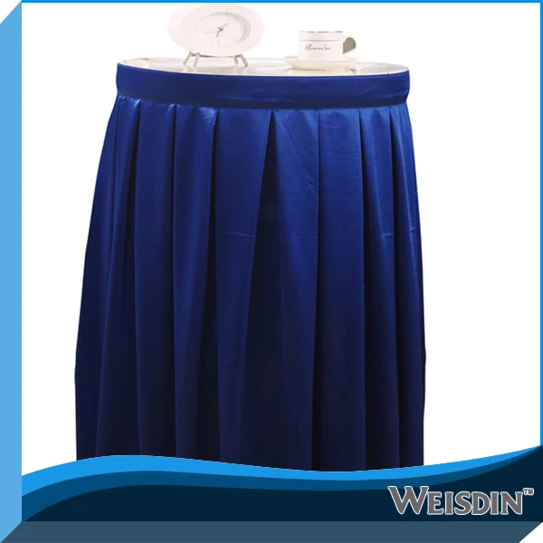 оптовая полиэстер таблице юбка