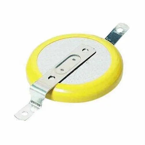 CR1616 CMOS battery solder tabs cr1616 cr1620 cr1632