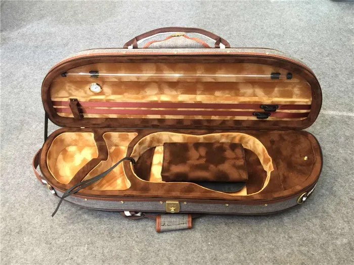 Продвинутый Жесткий Чехол для скрипки виолончели Сделано в Китае 4/4