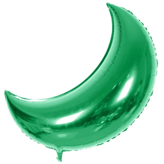 Moon Shaped Mylar Balloons 36 inch for Birthday Party Anniversary Celebrate Parties Wedding Baby Shower Decorations