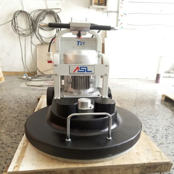 ASL-T27 27Inch Cheap High-speed Concrete Floor Polishing Machine