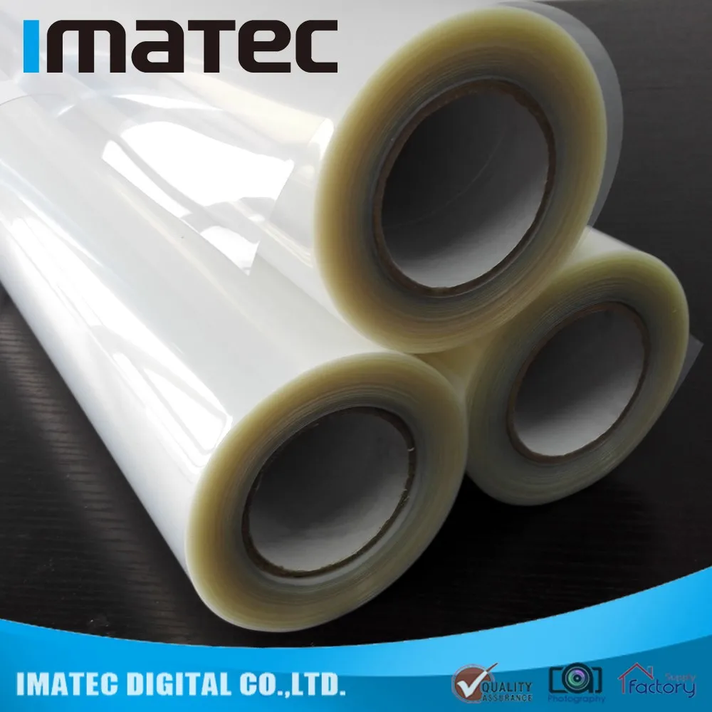 Translucent Waterproof Inkjet Film for Silk Screen Printing 100 micron PET Film