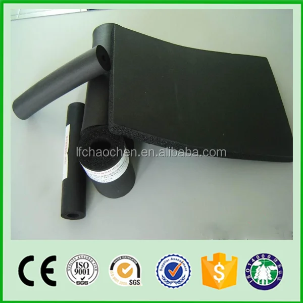 high quality foam sheet insulation rubber insulation sound insulation rubber
