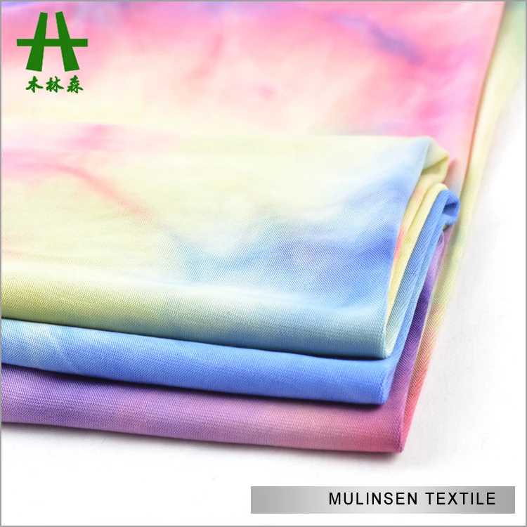 
 Производитель текстиля Mulinsen, трикотажная ткань из спандекса и полиэстера  