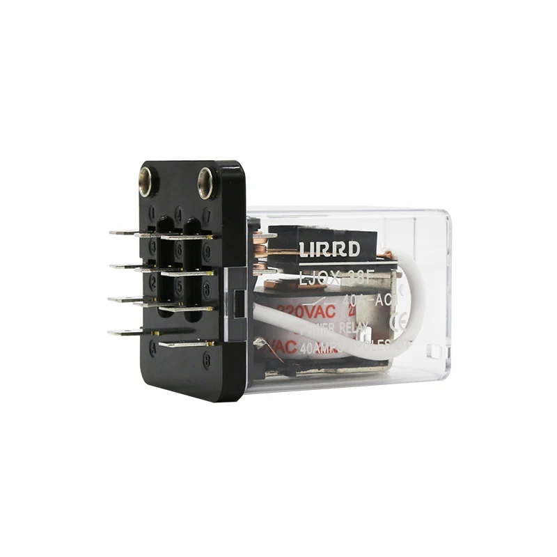 Бренд LIRRD, высокое качество, JQX-38F / JQX-38F/T 12v DC, электрическое реле