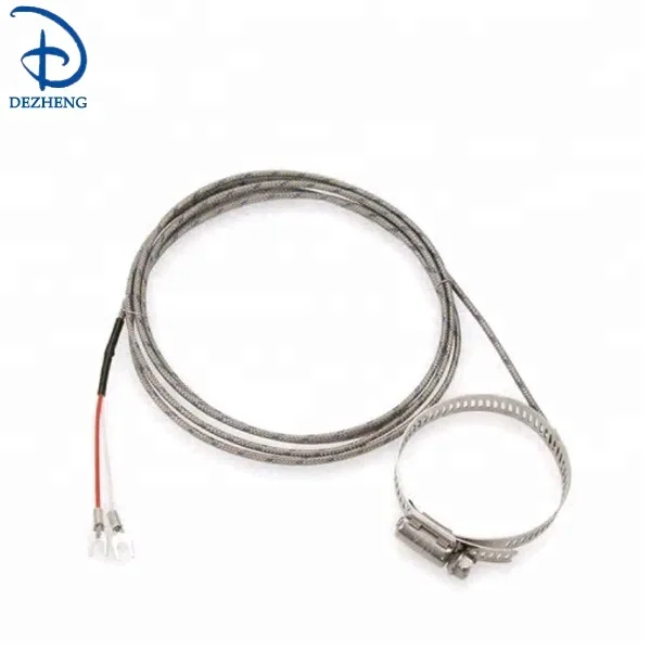 Fasten clamp thermocouple type K