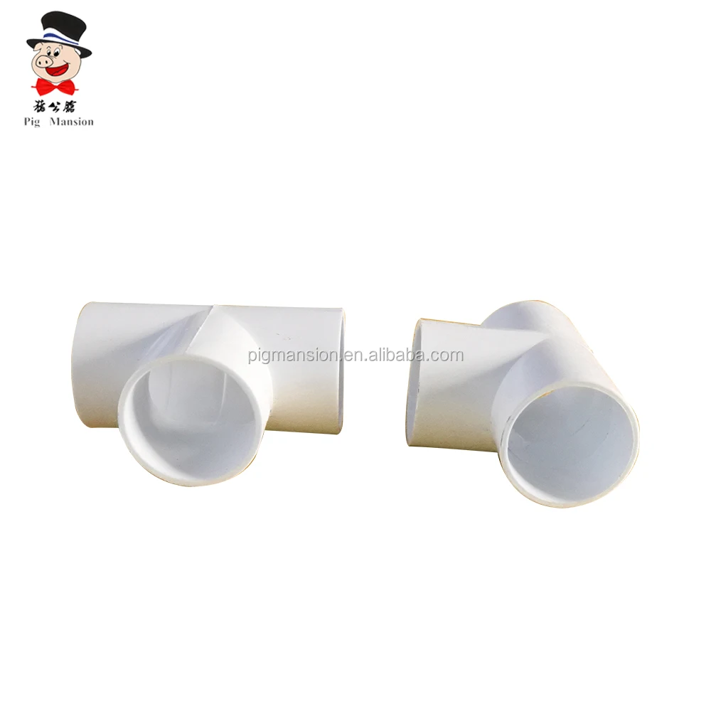 90 градусов Т-образной формы из ПВХ трубы из Китая №