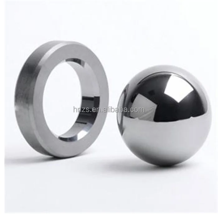 API 11AX stellite 6 valve ball and valve seat with high corrosion resistance