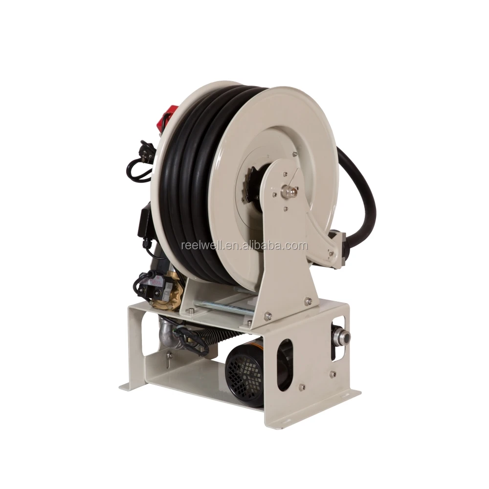 New Design Fuel Dispenser with Hose Reel set, Diesel Delivery Dispenser