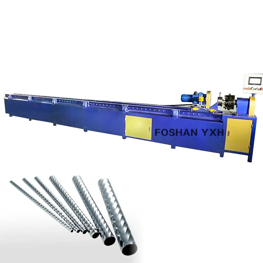 Automatic Stainless Steel Pipe Twisting Machine