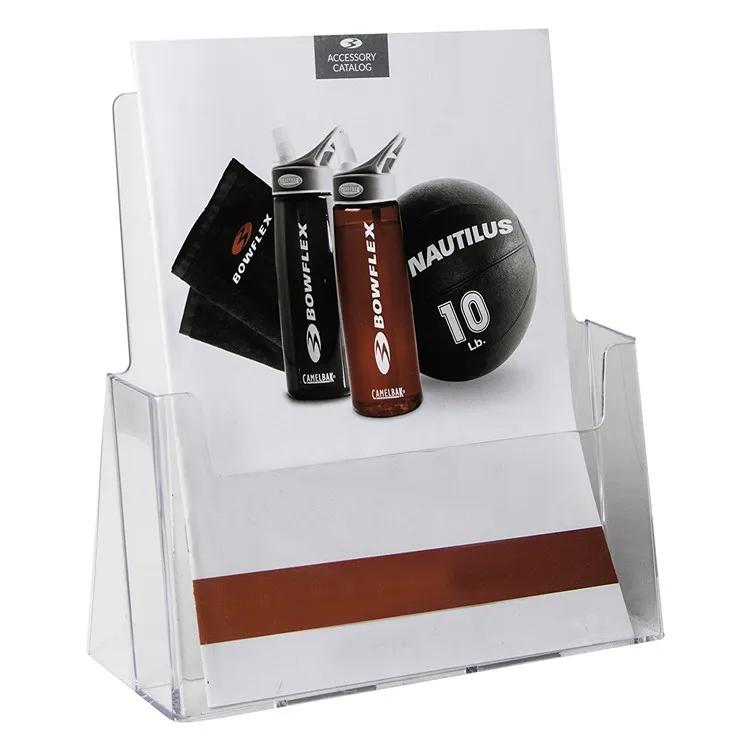 Special Design Clear Plastic Acrylic Book Display Stand
