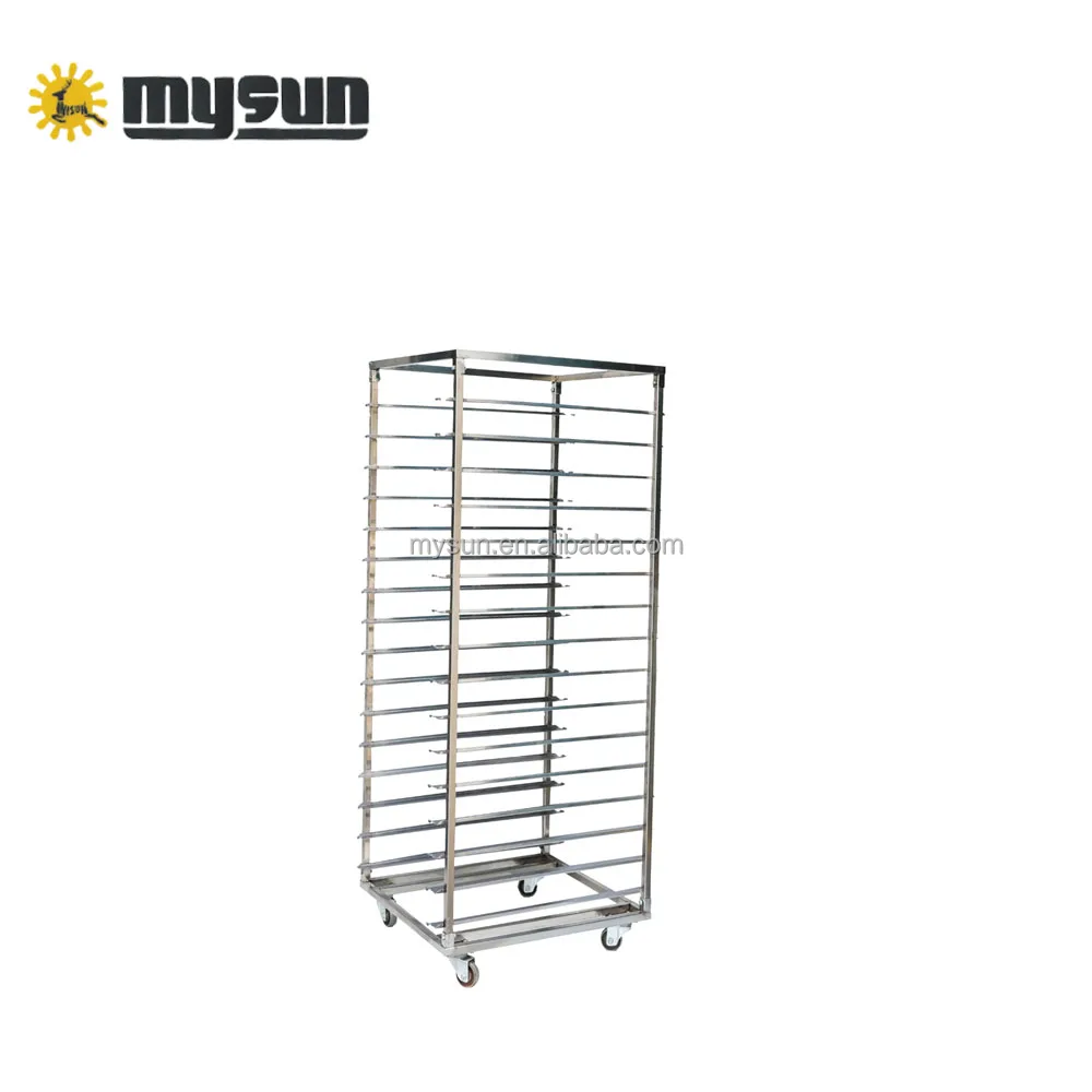 Стеллажи для выпечки хлеба из нержавеющей стали 304, используемые в пекарской печи/стеллаж для выпечки, используемый в вращающейся печи