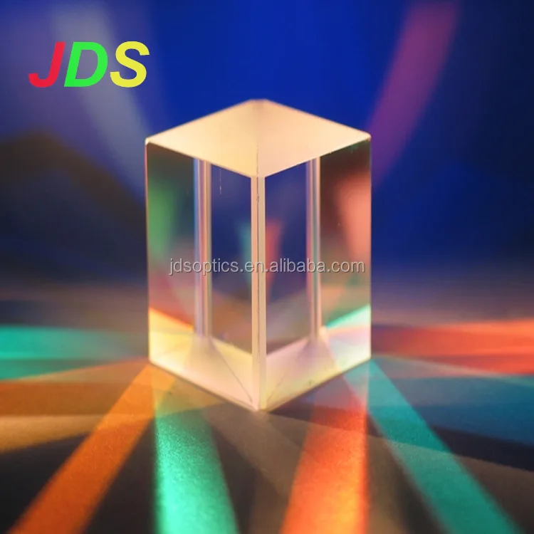 JDS поляризационный лучевой сплиттер кубический оптический призма для очков