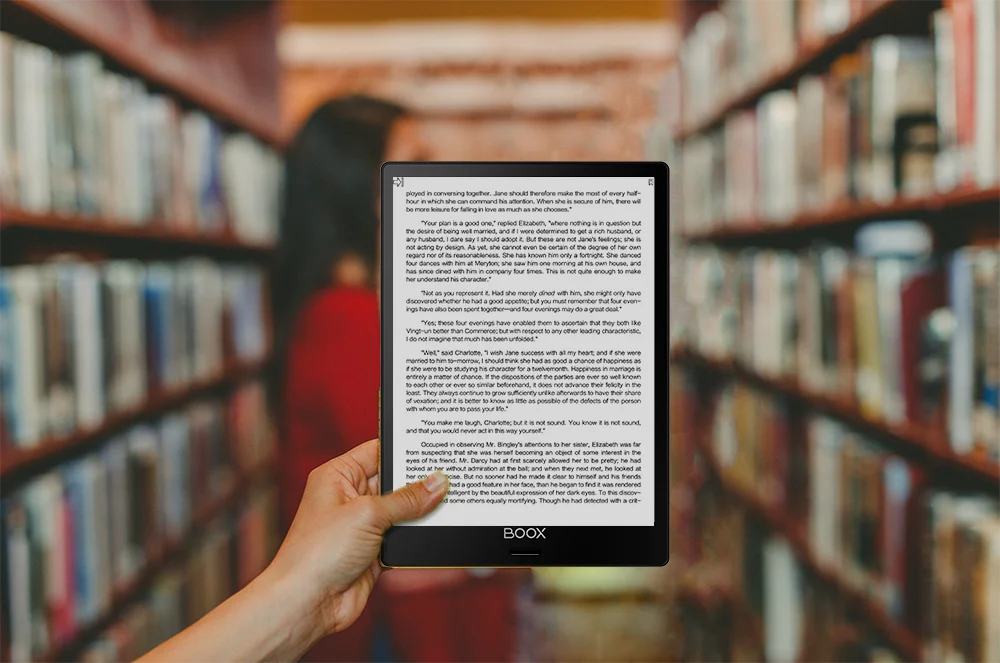 10,3 дюймовый HD Mobius Card гибкий экран E-reader BOOX Note с плавным письмом