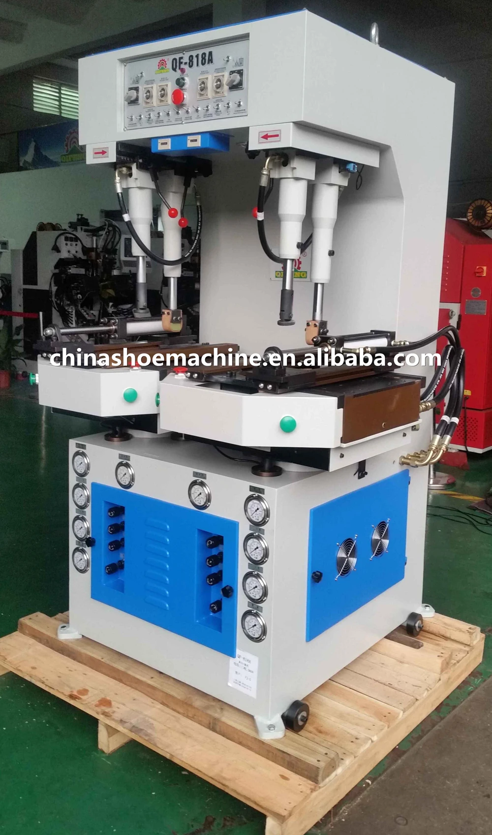 
Qifeng shoes machine QF-818A sole pressing machine 