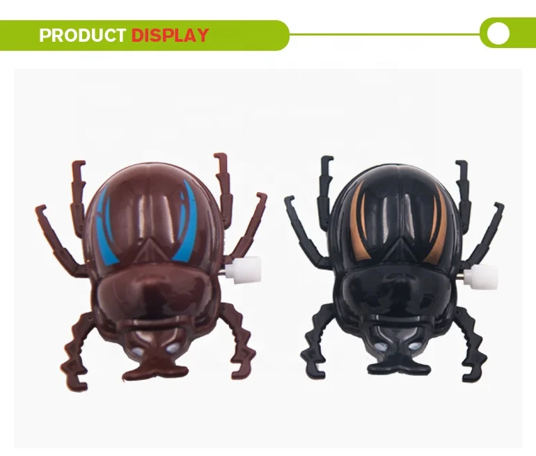 high-quality upper chain lifelike beetle insect toy for kids