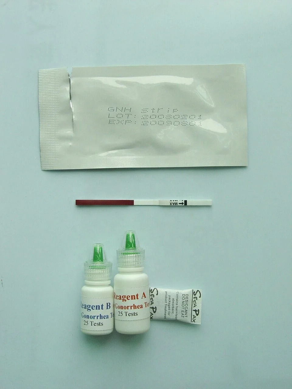 
Runbio One Step Gonorrhea Rapid Test David GNH test kit with wholesale price 