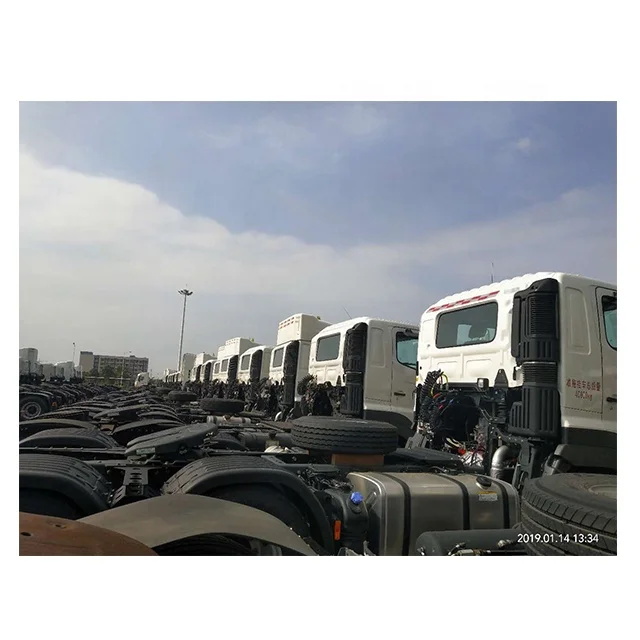 Hino brand  700 tractor head truck with 380hp  and Euro 5 engine supply by fullwon