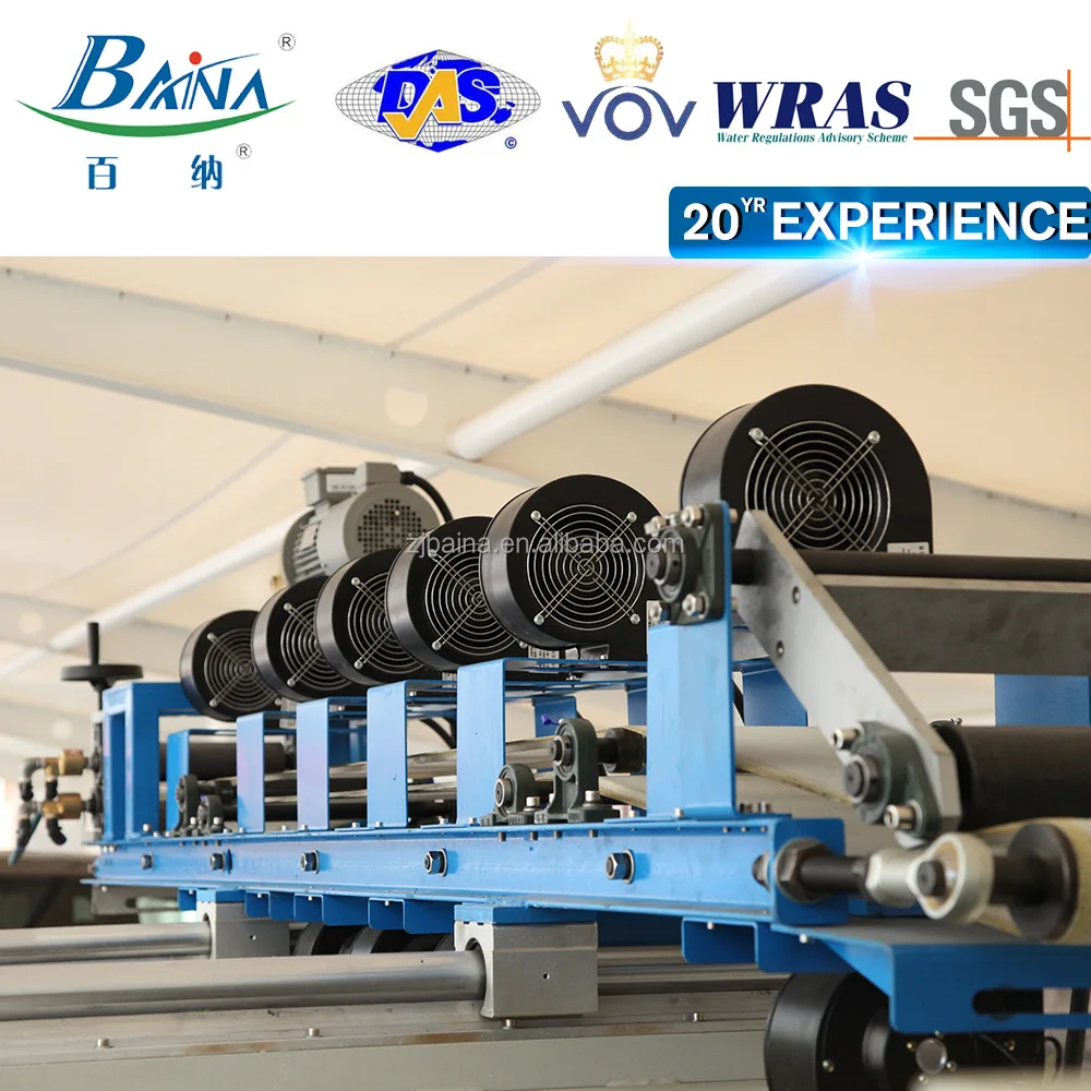 
Quality assurance rubber insulation vulcanization production line EPDM foam tube rubber microwave vulcanized equipment 