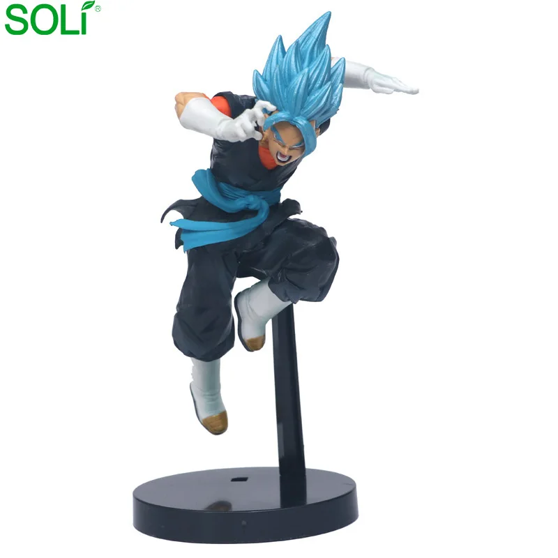 Anime handball model of DBZ in a box set son goku vegeta dragonball figure