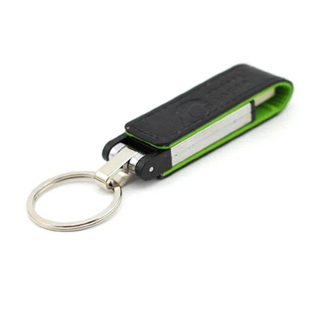 Mini Leather 2Gb 8Gb 16Gb 32Gb 64Gb Portable custom usb flash drive Storage Pen Drive Memory Gb